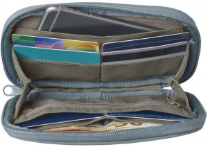 Fjällräven Kånken Card Wallet Super Grey galéria