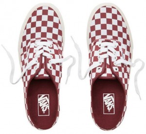 Vans Ua Authentic Checkerboard Port Royal galéria