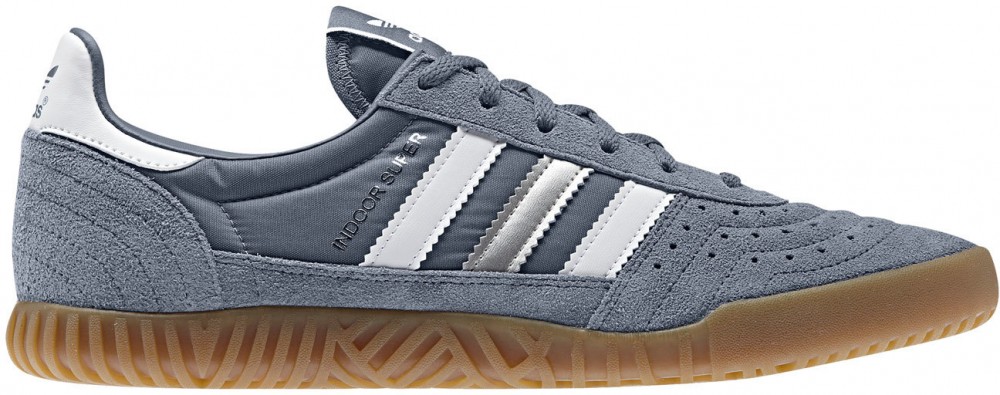 adidas Indoor Super Raw Steel S18