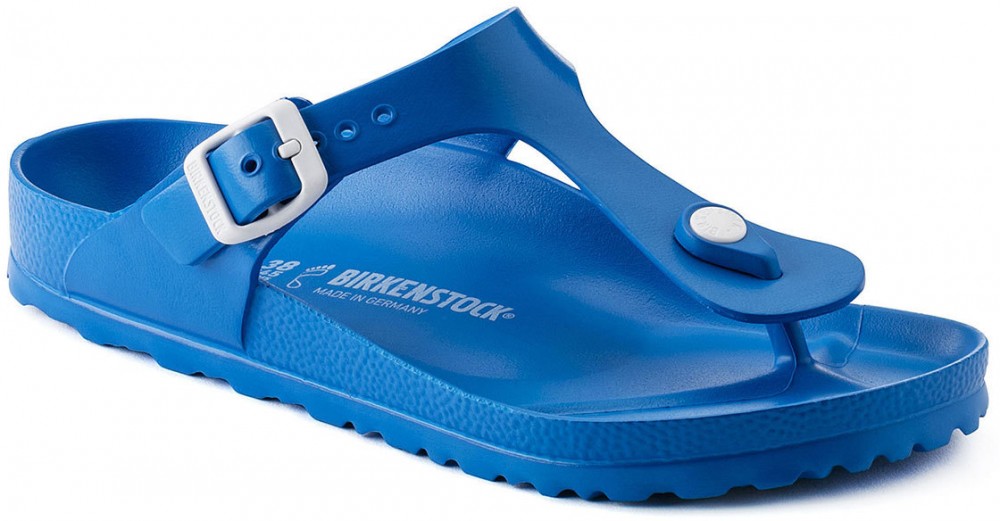 Birkenstock Gizeh EVA Scuba Blue