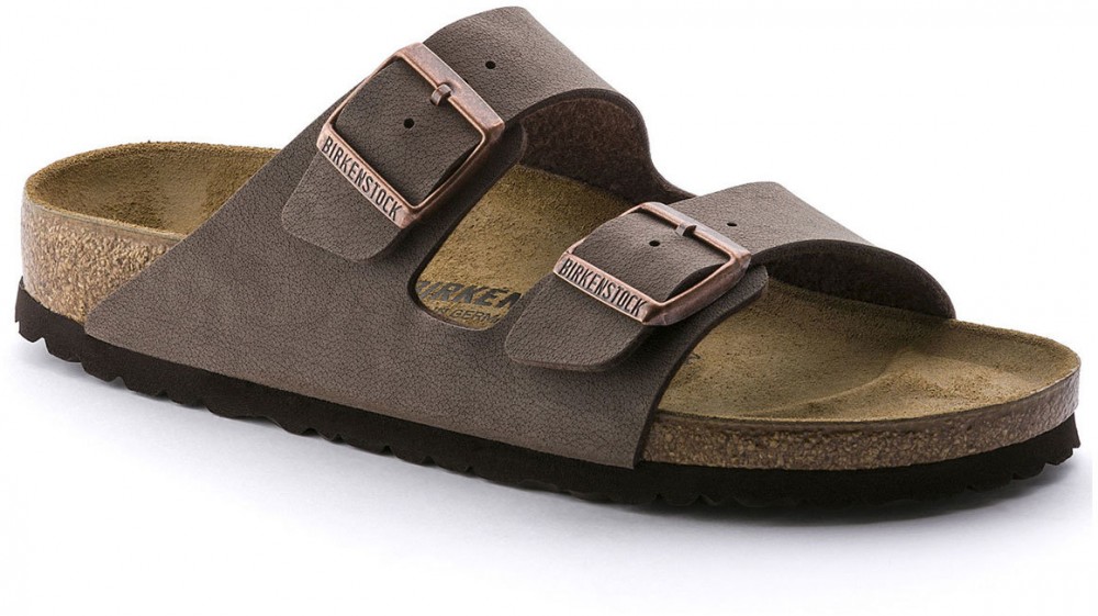 Birkenstock Arizona BF-Nubuck Mocha