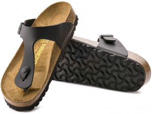 Birkenstock Gizeh BF Black galéria