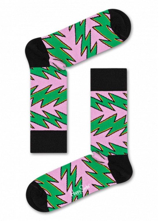 Happy Socks Rock'n Roll Stripe Sock