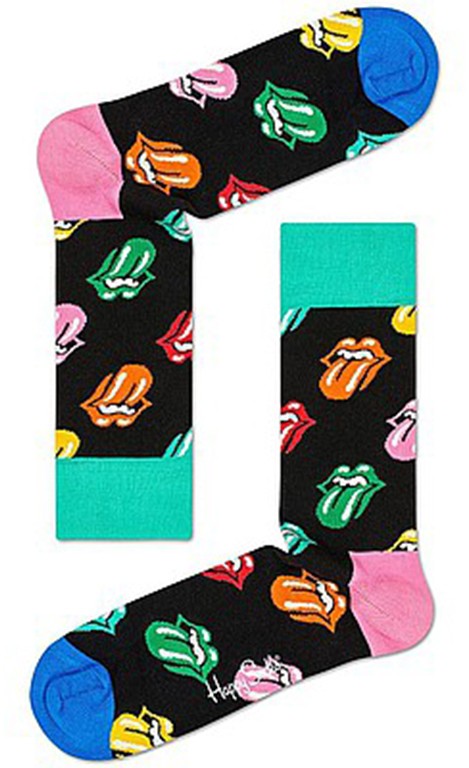 Happy Socks Rolling Stones Paint It Bright Sock