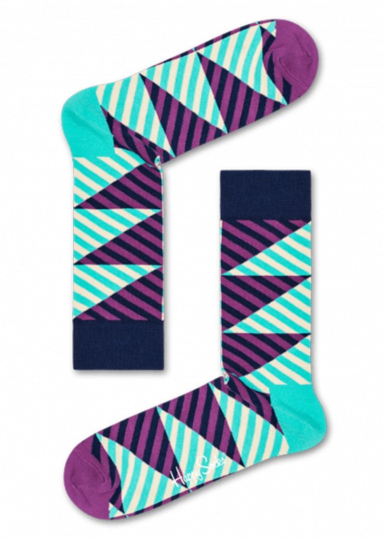 Happy Socks Diagonal Stripe Sock