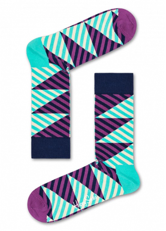 Happy Socks Diagonal Stripe Sock