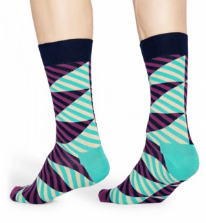 Happy Socks Diagonal Stripe Sock galéria