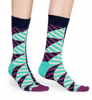Happy Socks Diagonal Stripe Sock galéria