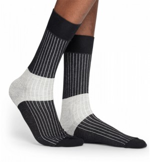 Happy Socks Block Rib Sock galéria