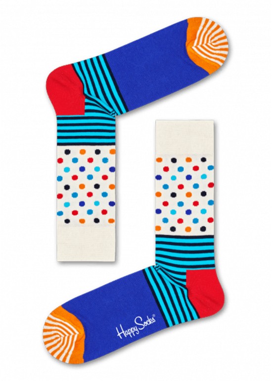 Happy Socks Stripes & Dots Sock