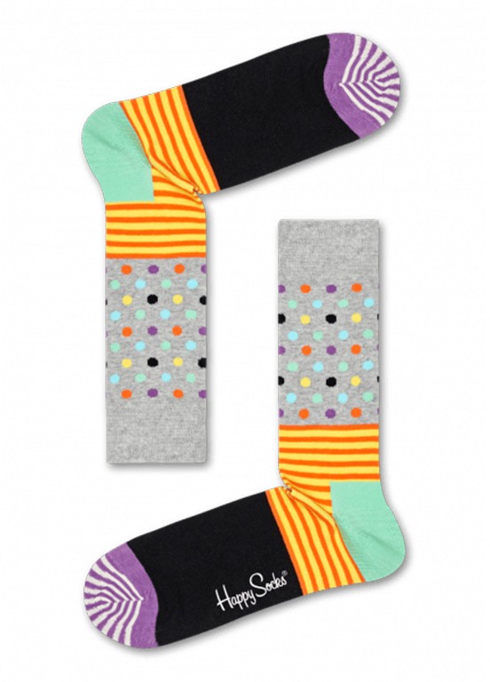 Happy Socks Stripes & Dots Sock