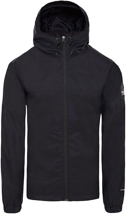 The North Face M Mountain Q Jacket Black White