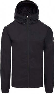 The North Face M Mountain Q Jacket Black White galéria