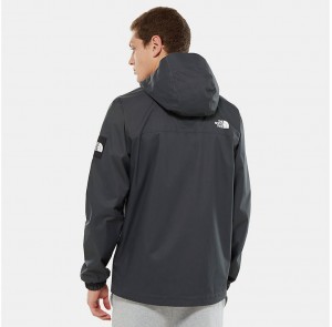 The North Face M Mountain Q Jacket Black White galéria