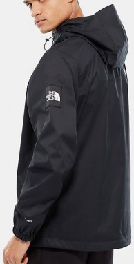 The North Face M Mountain Q Jacket Black White galéria