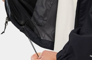 The North Face M Mountain Q Jacket Black White galéria