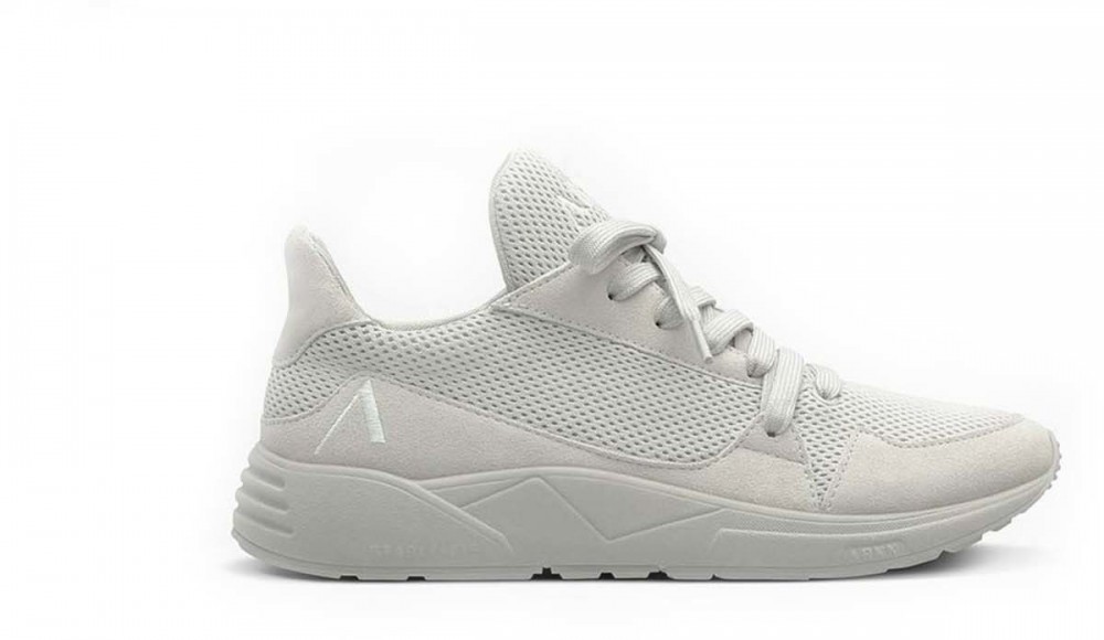 ARKK Copenhagen Serinin Mesh S-E15 Wind Grey White