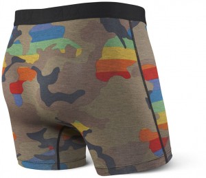 Saxx Vibe Boxer Brief Rainbow Supersized Camo galéria