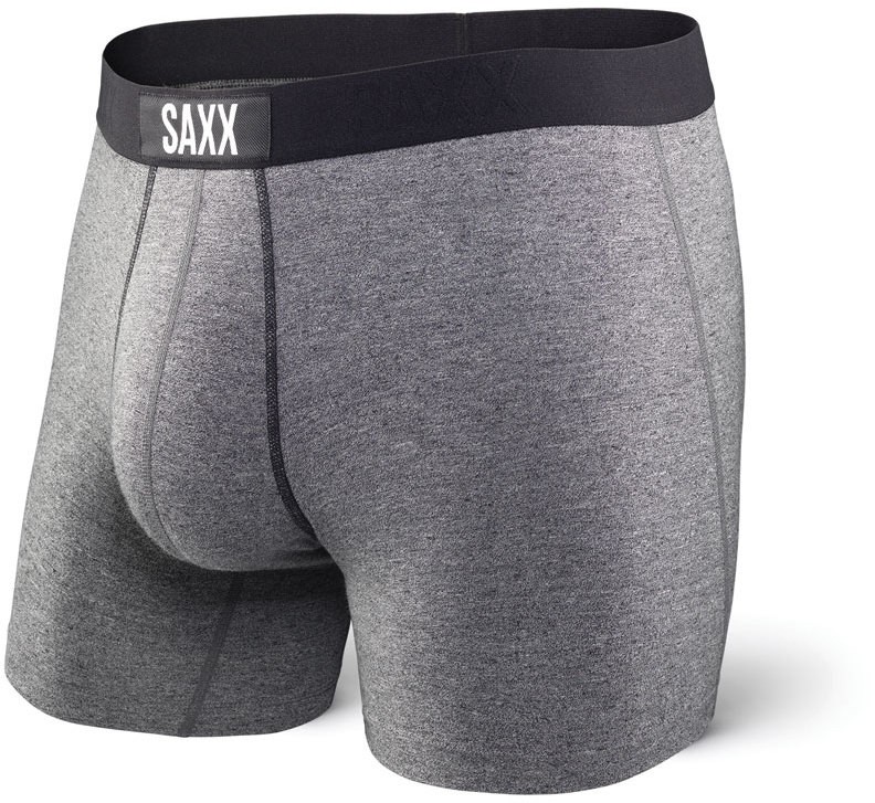 Saxx Vibe Boxer Brief Salt & Pepper