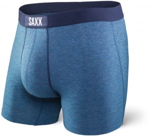 Saxx Vibe Boxer Brief Indigo galéria