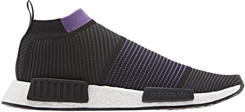 adidas Nmd_Cs1 Primeknit Black Purple