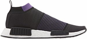 adidas Nmd_Cs1 Primeknit Black Purple galéria