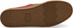 Toms Red Canvas Women's Cupsole Alpargatas galéria