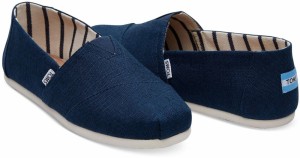 Toms Majolica Blue Heritage Canvas galéria