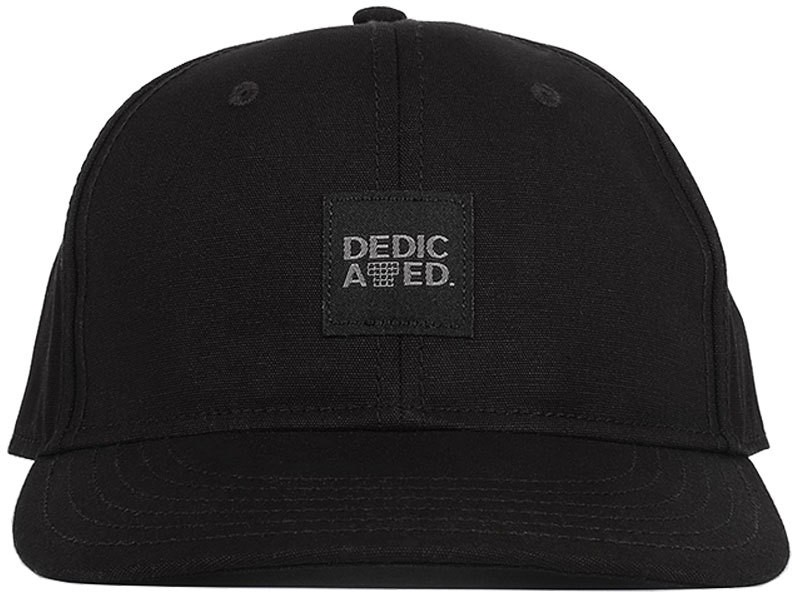 Dedicated Snapback Box logo black