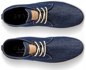 Clae Strayhorn Textile Deep Navy galéria