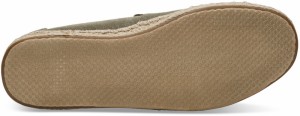 Toms Olive Washed Canvas Alpargata galéria