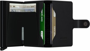 Secrid Miniwallet Perforated Black galéria