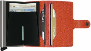 Secrid Miniwallet Crisple Orange galéria