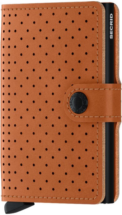 Secrid Miniwallet Perforated Cognac