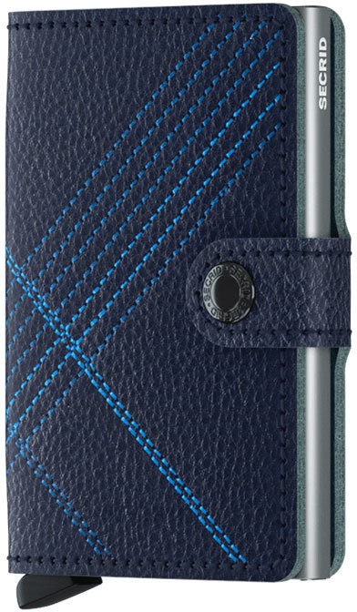 Secrid Miniwallet Stitch Linea Navy