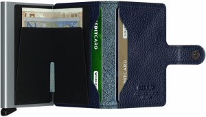 Secrid Miniwallet Stitch Linea Navy galéria