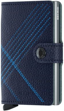 Secrid Miniwallet Stitch Linea Navy galéria