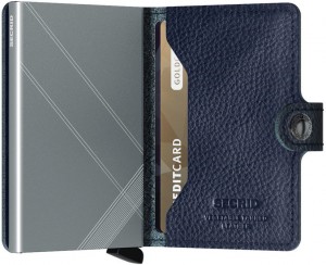 Secrid Miniwallet Stitch Linea Navy galéria