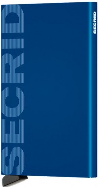 Secrid Cardprotector Laser Logo Blue galéria