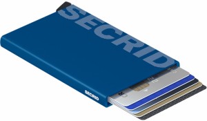 Secrid Cardprotector Laser Logo Blue galéria