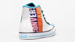 Converse CTAS HI White / Gnarly Blue galéria