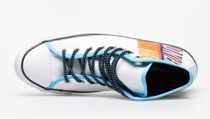 Converse CTAS HI White / Gnarly Blue galéria