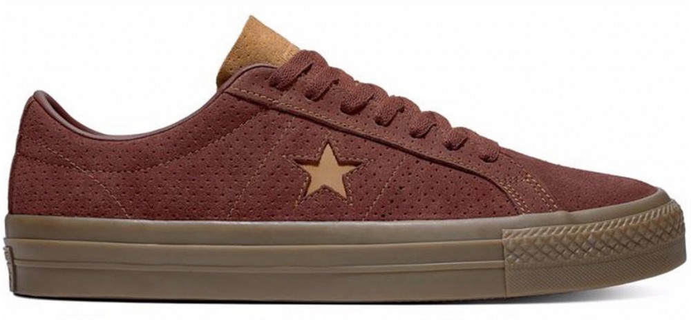 Converse One Star Pro OX BA Brown