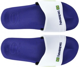 Havaianas Slide Brasil Naval Blue galéria