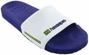 Havaianas Slide Brasil Naval Blue galéria