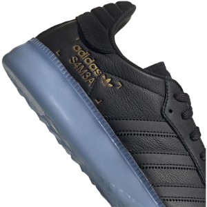 adidas Samba RM Black/Cyan galéria