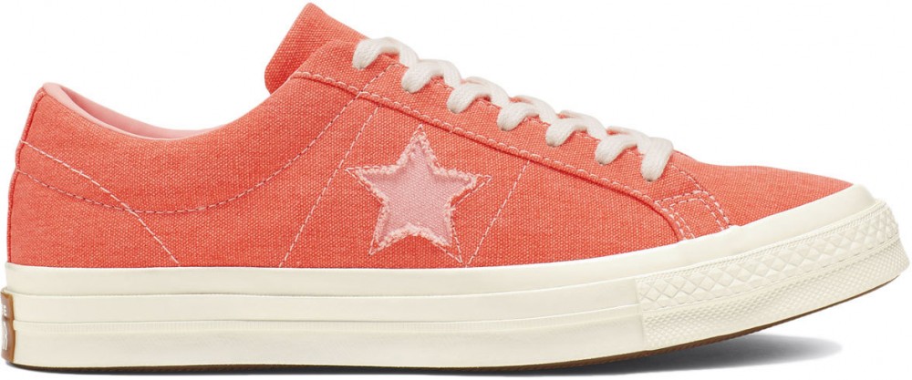 Converse One Star OX Turf Orange