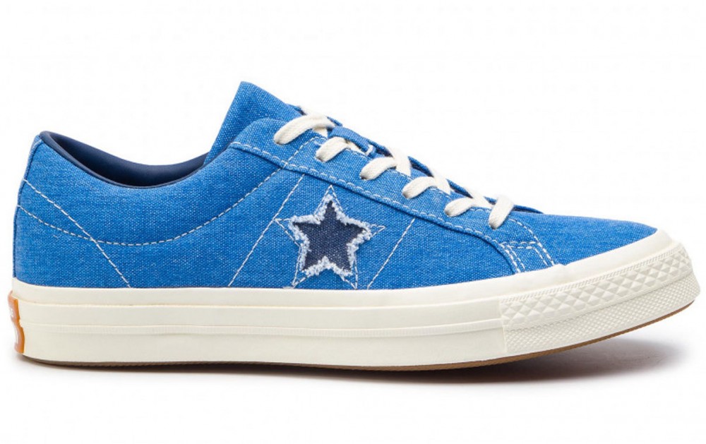 Converse One Star OX Blue