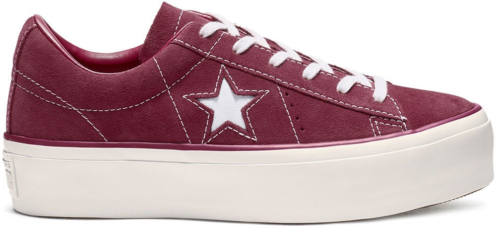 Converse One Star Platform