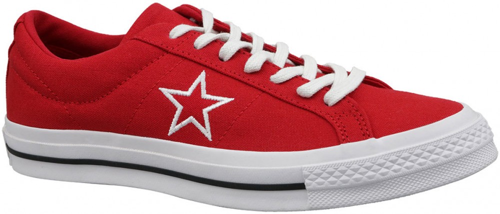 Converse One Star OX Enamel Red